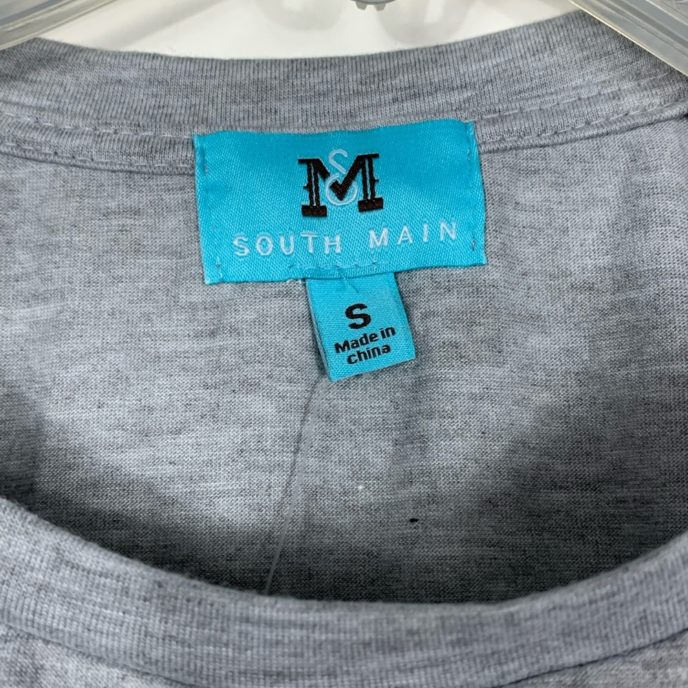 South Main Sugar Skull ‘Love’ Baseball tee - Small - Picture 5 of 9